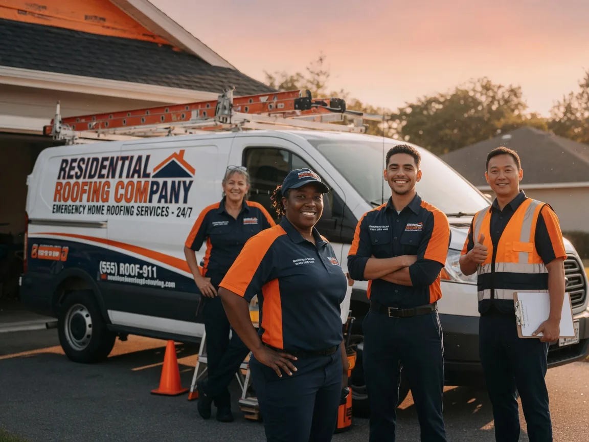 Emergency Roof Repair company in New Auburn, WI